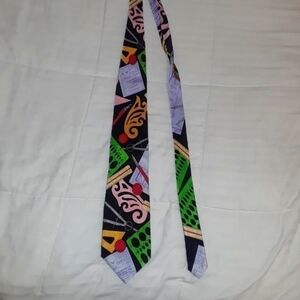 addiction 100% silk handmade fun tie